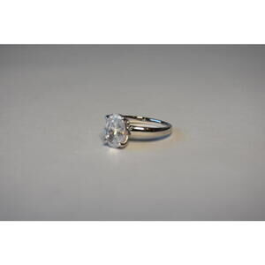Classic Oval Solitaire Ring